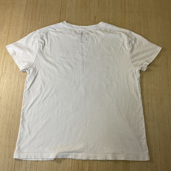 Juniors Big Kid Nickelodeon Rugrats Graphic White T-Shirt Size Medium Small Flaw - Picture 2 of 6